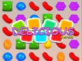 Game Delicious Match 3