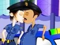 Game Police Kissing