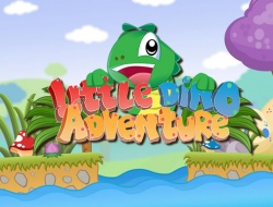 Game Little Dino Adventure online.