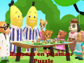 Game Bananas en pijamas: Puzzle