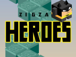 Game ZigZag Heroes online.