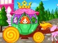 Game Cinderella Princess Carriage