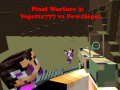 Cluiche Pixel Warfare 3: Vegetta777 vs Pewdiepie