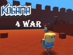 Game Kogama: 4 War online.