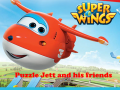 Game Super Wings: Puzzle Jett and his friends