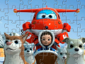 Game Super Wings: Puzzle Helping Jett