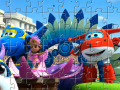 Game Super Wings: Puzzle Jet and friend