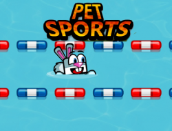 Game Pet Sports online.