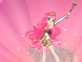 Game Lolirock X Pretty Cure Crossover Dress Up