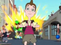 Game Milo Murphy's Law Paddle Ball
