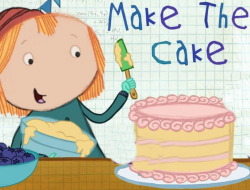 Game Make The Cake online.
