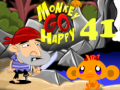 Cluiche Monkey Go Happy Stage 41