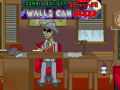 Game Zombie Society Dead Detective: Walls can bleed
