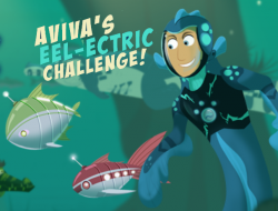 Game Avivas Eel- Ectric Challenge online