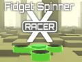 Cluiche Fidget Spinner X Racer