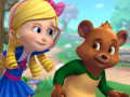 ເກມ Goldie & Bear Fairy tale Forest Adventure