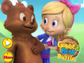 Game Goldie & Bear Puzzle