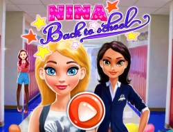 Game Nina Back To School    online.