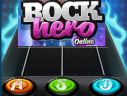 Game Rock Hero Online  online.