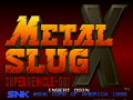 Cluiche Metal Slug X