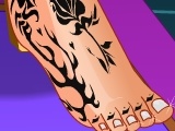 Game Charismatic Foot Decor