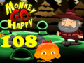 Game Monkey Go Happy Stage 108