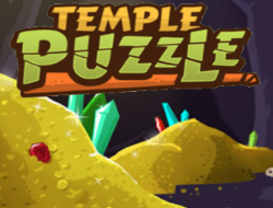 Game Temple Puzzle online.