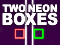 Game Two Neon Boxes