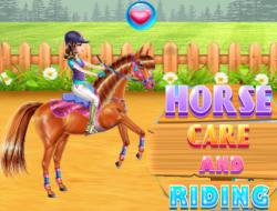 Game Horse Care and Riding online.