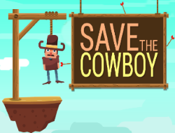 Game Save The Cowboy online.