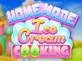 ເກມ Homemade Ice Cream Cooking