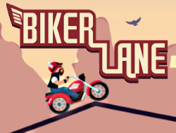Game Biker Lane online.