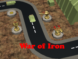 Game War of Iron online