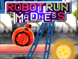 Game Robot Run Madness online