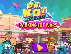 Game OK K.O.! Lets Be Heroes: Parking Lot Wars online