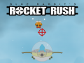 Game Blue Rabbit's Rocket Rush