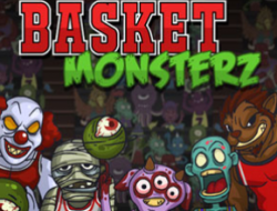 Game Basket Monsterz online.
