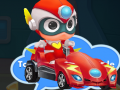 Game Happy Superman astransform racing