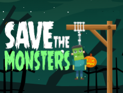 Game Save The Monsters online