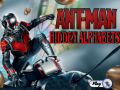 Game Ant Man Hidden Alphabets