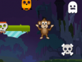 Game Halloween Monkey Jumper