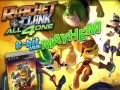 Game Ratchet and Clank: All 4 One 8-bit Mini Mayhem