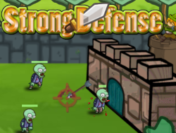 Game Strong Defense online