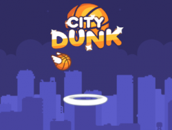 Game City Dunk online.