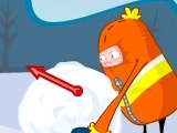 Game Snowman Stacker