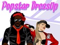 Game Popstar Drees Up