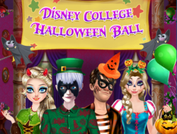 Game Disney College Halloween Ball online