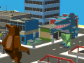 Cluiche Smashy City: Monster Battles 