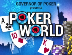 Game Poker World Online online.