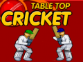 Game Table Top Cricket